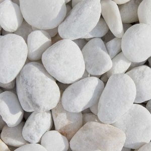 Crystal White Pebbles Aggregates International