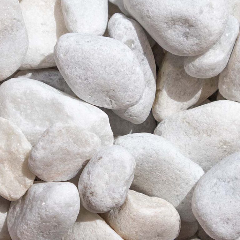 Crystal White Boulders Aggregates International